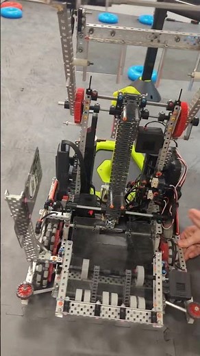 7686A | Vex High Stakes Intake Explanation