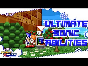 [#srb2] Ultimate Sonic Abilities!