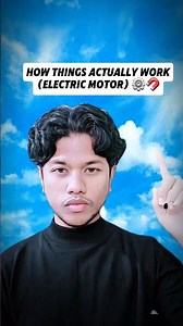How Things Actually Work (Electric Motor)⚙️🧲#howthingswork #shorts