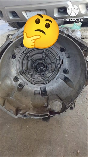 GMC Gearbox Kaise Nikale 😱 | Automatic Gearbox Removal | Mechanic Trick | #gmc #shorts