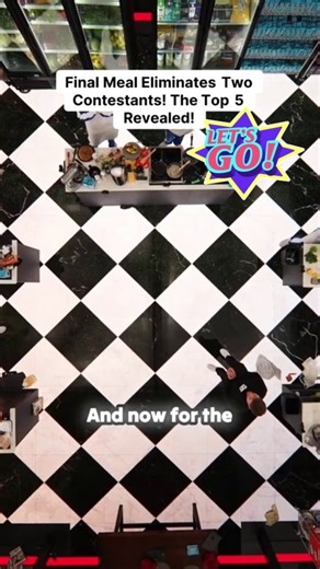 Final Meal Eliminates Two Contestants! The Top 5 Revealed!