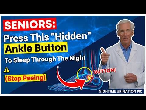 SENIORS: Press This "Hidden" Ankle Button To Sleep Through The Night (30-Second Trick)