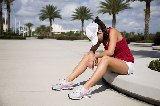 If you have nausea after working out, this might be why