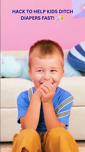 Say goodbye to diapers with this potty hack! 💡🚽 #momlife #parenttips