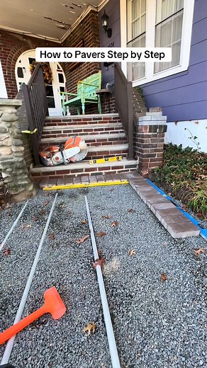 1.2K views | How To Pavers Step by Step Start 2 Finish #fyp #downesconstruction #trading #sticker #fblifestyle#DIY #construction #constructiontok #pavers #install #trending #viral #howto #stepbystep #bluecollar #fypシ #foryou | Downesconstruction | Facebook