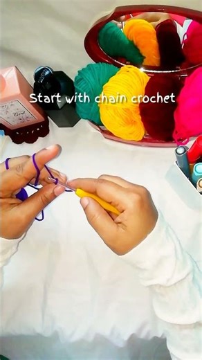 crochet for biginners #crochet #diy #knitting