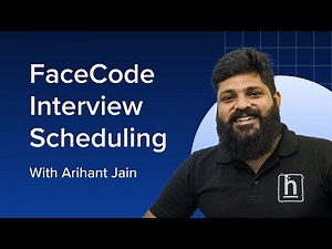 How to schedule HackerEarth FaceCode interviews