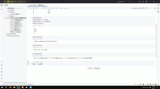 【Pandas教程】3.17. Series 与 Python 内置函数