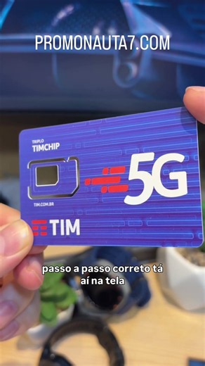 Como Cadastrar e Ativar CHIP da TIM! 🔥 #tim