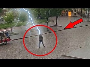 Seconds Before Lightning Turned the Sky Into Fire ⚡ | Moments Filmed Seconds Before Disaster (#24)