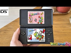 Yoshi's Island DS / Nintendo DS Gameplay