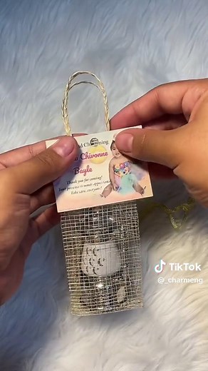 PART 41 || DIY Give away/souvenier for baptism and christening ✨ #diy #diygiveaways #diysouvenir #abaccabags #minilam #doityourself