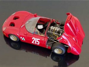 Alfa Romeo Tipo 33 Fleron 1967 – MFH 1/24
