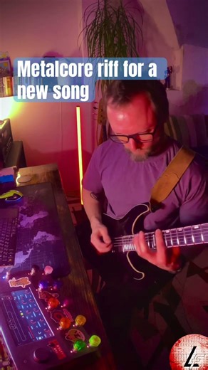 Lockthefire - Anger(intro riff) #guitar #espguitars #quadcortex #riffwars #neuraldsp