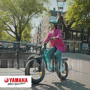 2.1K views · 973 reactions | Le nouvel eBike BOOSTER Easy vous offre une liberté totale pour vous déplacer en ville et dans les environs ❤️ | Yamaha Motor | Facebook