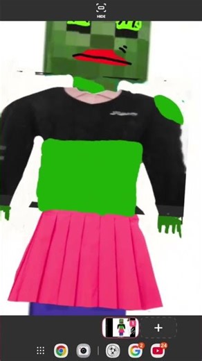 made mincraft zombie slayyy