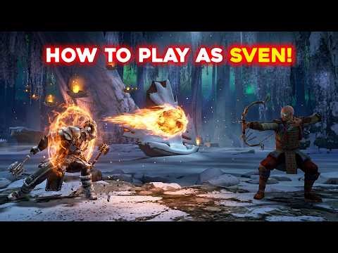 NEW Sven Adventure & Perk! 🔥 How to use Sven! | Shadow Fight 3