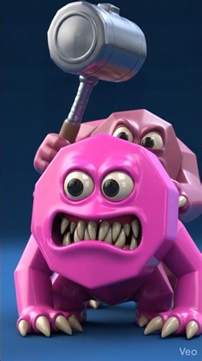 Epic Monster Smash Battle! 💥