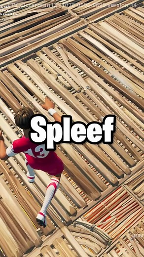 Spleef is OFFICIALLY in Fortnite! 🚨 Code: 1078-0096-0899 #ttv_soccerman #fyp #foryou #gaming #fortnite #minecraft