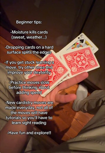 Essential Cardistry Tips for Beginners