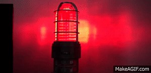 The Budweiser Red Light Goal Horn on Make a GIF