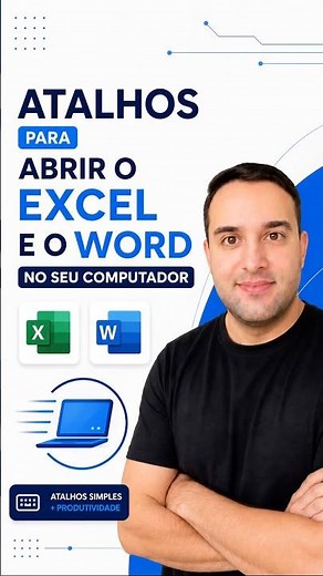 Shortcut to open Microsoft Excel and Microsoft Word 😱