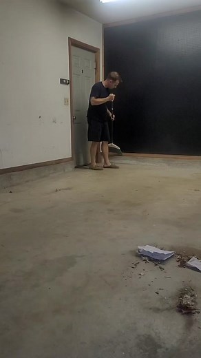 Epoxy Garage Floor Transformation Before and After