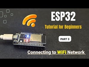 How to connect ESP32 to WiFi Network | Esp32 wifi connection tutorial 🛜 (with CODE explained)