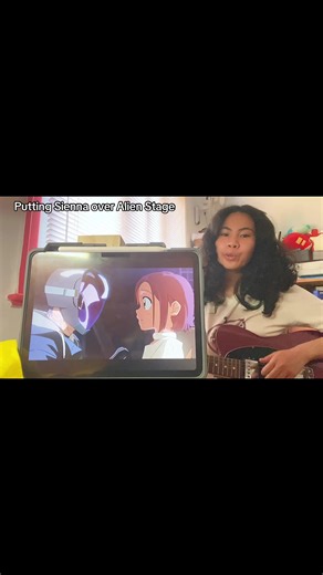 Sienna The Marias' Captivating Alien Stage Performance