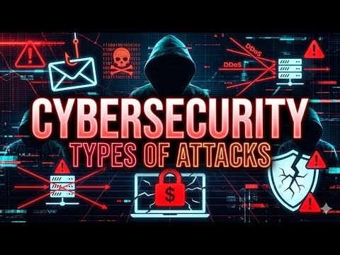 Types of Cyber Attacks Explained | Cybersecurity Basics