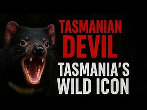 Tasmanian Devil: The Wild Icon of Tasmania’s Island | Facts & Wildlife Documentary #animals
