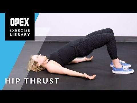 Hip Thrust - OPEX Exercise Library