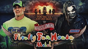 John Cena vs The Fiend - Firefly Funhouse Match - Wrestlemania 36 (Full Match) - TokyVideo