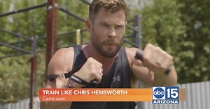 Chris Hemsworth's trainer discusses new fitness app called Centr