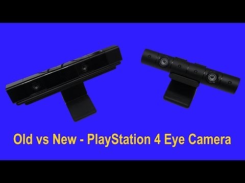 PlayStation 4 Camera - Old vs New