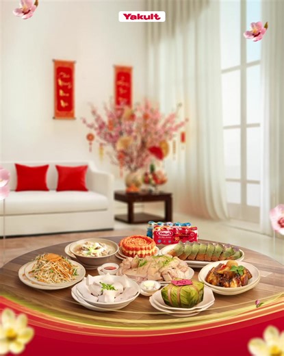 🧧🎉 THÊM YAKULT - THÊM SẺ CHIA! ✨Tết tụ tập bạn bè, món ngon ngập tràn - đừng để bụng “quá tải” cản trở tiệc vui! Mỗi chai Yakult với hơn 6,5 tỷ lợi khuẩn 𝘓. 𝘱𝘢𝘳𝘢𝘤𝘢𝘴𝘦𝘪 Shirota giúp hỗ trợ chăm sóc sức khỏe đường ruột, để bạn thoải mái tận hưởng trọn vẹn vị Tết! 👉 Thêm Yakult vào giỏ hàng để Tết thêm vui, thêm kết nối! ___________ 👉 Tham khảo các cách mua Yakult tại đây: https://www.yakult.vn/dat-hang.html?popup=1 #Yakult #BungemTetam #YakultVietNam | YAKULT VIỆT NAM
