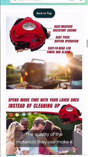 Grillbot, the grill cleaning robot customer review