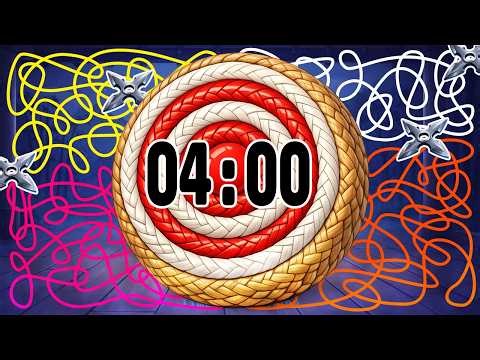 4 Minute Arcade Dojo Countdown