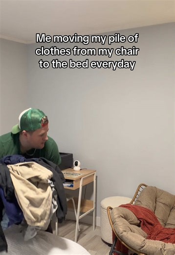 The Everyday Struggle of Moving Clothes