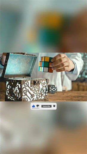 A Puzzle So Difficult… Almost No One Could Open It #puzzle #mystery #trending #viral #shorts #scary