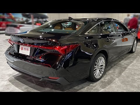 2020 Toyota Avalon Hybrid Limited - Exterior and Interior Walk Around