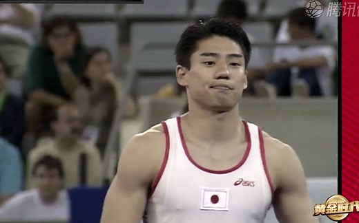 1992年巴塞罗那奥运会男子自由操银牌 池谷幸雄