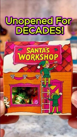 Rare Vintage Christmas Candy Box!🎅