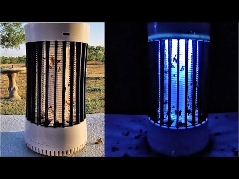 🔥 2022 Review: Portable Mosquito Killer Lamp. Does it WORK?