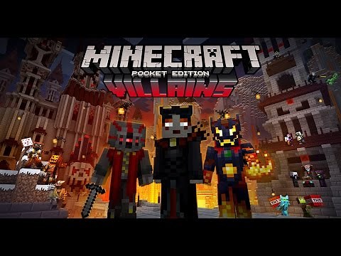 Minecraft Villains Map Playthrough
