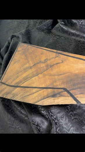 Perfection in Turkish Walnut 💫 Discover more at treemangunstocks.com #gunstockblanks #riflestock #turkishwalnut