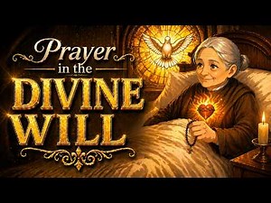 Morning Prayer in the Divine Will (Prevenient Act)
