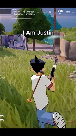 My Friend Here Justin...