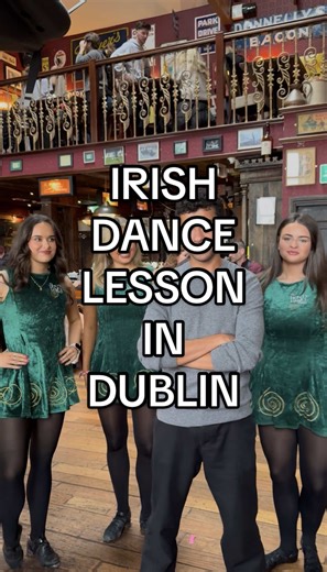 Experience the Joy of Irish Dance in Dublin!