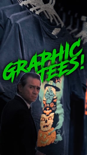 14 reactions · 4 comments | Our graphic horror tees are DEFINITELY...